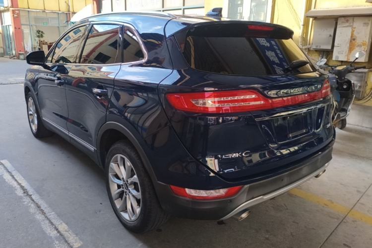 Used Lincoln MKC 2019 2.0T Two-Wheel Drive Zunya Version China VI Standard Rear Left 45 Deg