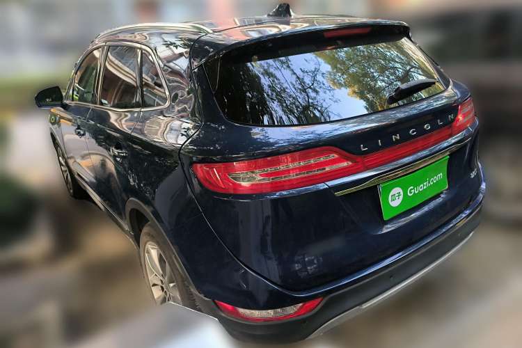 Used Lincoln MKC 2019 2.0T Two-Wheel Drive Zunya Version China VI Standard Rear Left 45 Deg