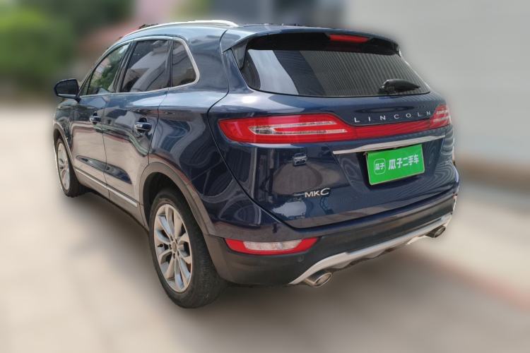 Used Lincoln MKC 2019 2.0T Two-Wheel Drive Zunya Version China VI Standard Rear Left 45 Deg
