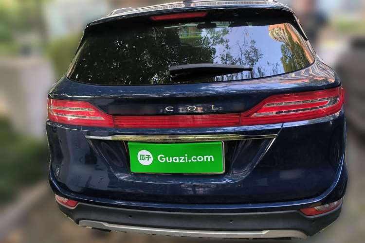 Used Lincoln MKC 2019 2.0T Two-Wheel Drive Zunya Version China VI Standard Rear