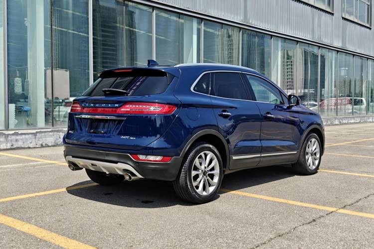 Used Lincoln MKC 2019 2.0T Four-Wheel Drive Luxury Edition China VI Standard Rear Right 45 Deg