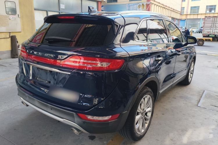 Used Lincoln MKC 2019 2.0T Two-Wheel Drive Zunya Version China VI Standard Rear Right 45 Deg