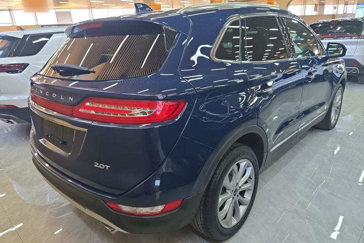 Used Lincoln MKC 2019 2.0T Two-Wheel Drive Zunya Version China VI Standard Rear Right 45 Deg