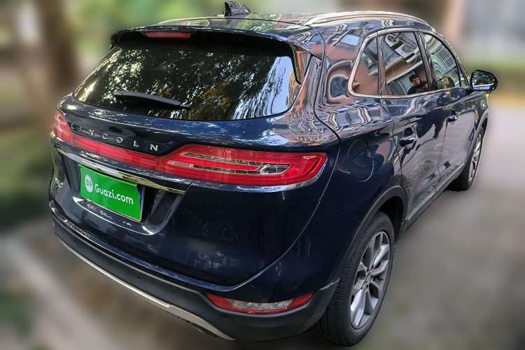Used Lincoln MKC 2019 2.0T Two-Wheel Drive Zunya Version China VI Standard Rear Right 45 Deg