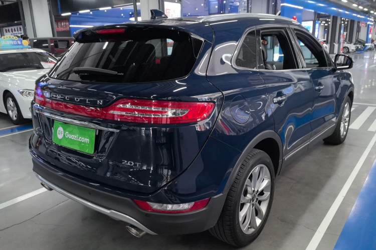 Used Lincoln MKC 2019 2.0T Two-Wheel Drive Zunya Version China VI Standard Rear Right 45 Deg