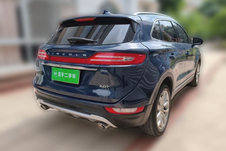 Used Lincoln MKC 2019 2.0T Two-Wheel Drive Zunya Version China VI Standard Rear Right 45 Deg