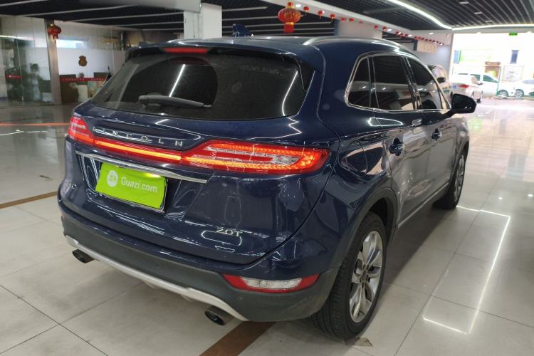 Used Lincoln MKC 2019 2.0T Two-Wheel-Drive Zunya Version China V Emission Standard Rear Right 45 Deg