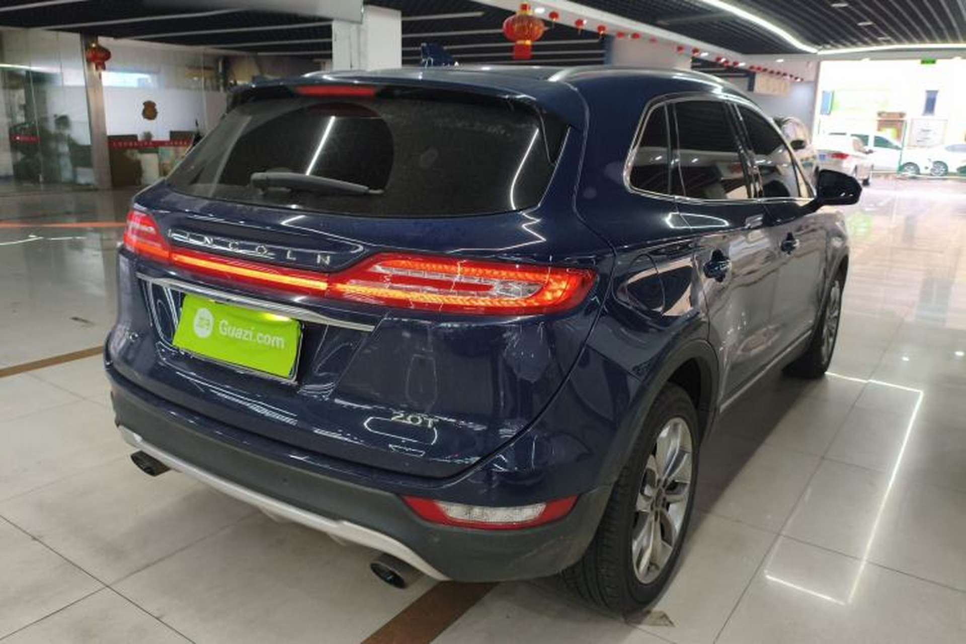 Used Lincoln MKC 2019 2.0T Two-Wheel-Drive Zunya Version China V Emission Standard Rear Right 45 Deg