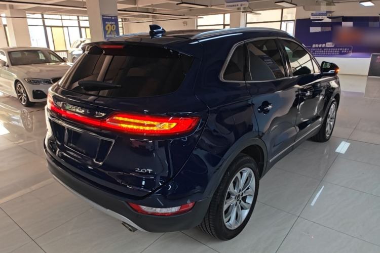 Used Lincoln MKC 2019 2.0T Two-Wheel Drive Zunya Version China VI Standard Rear Right 45 Deg