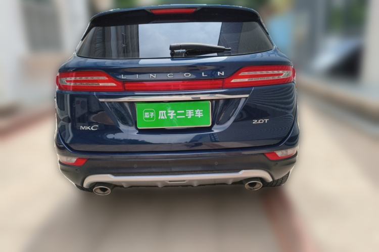 Used Lincoln MKC 2019 2.0T Two-Wheel Drive Zunya Version China VI Standard Rear