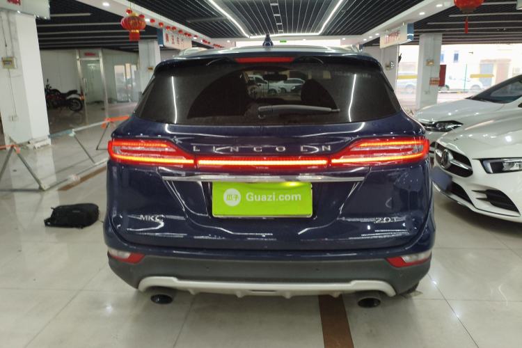 Used Lincoln MKC 2019 2.0T Two-Wheel-Drive Zunya Version China V Emission Standard Rear