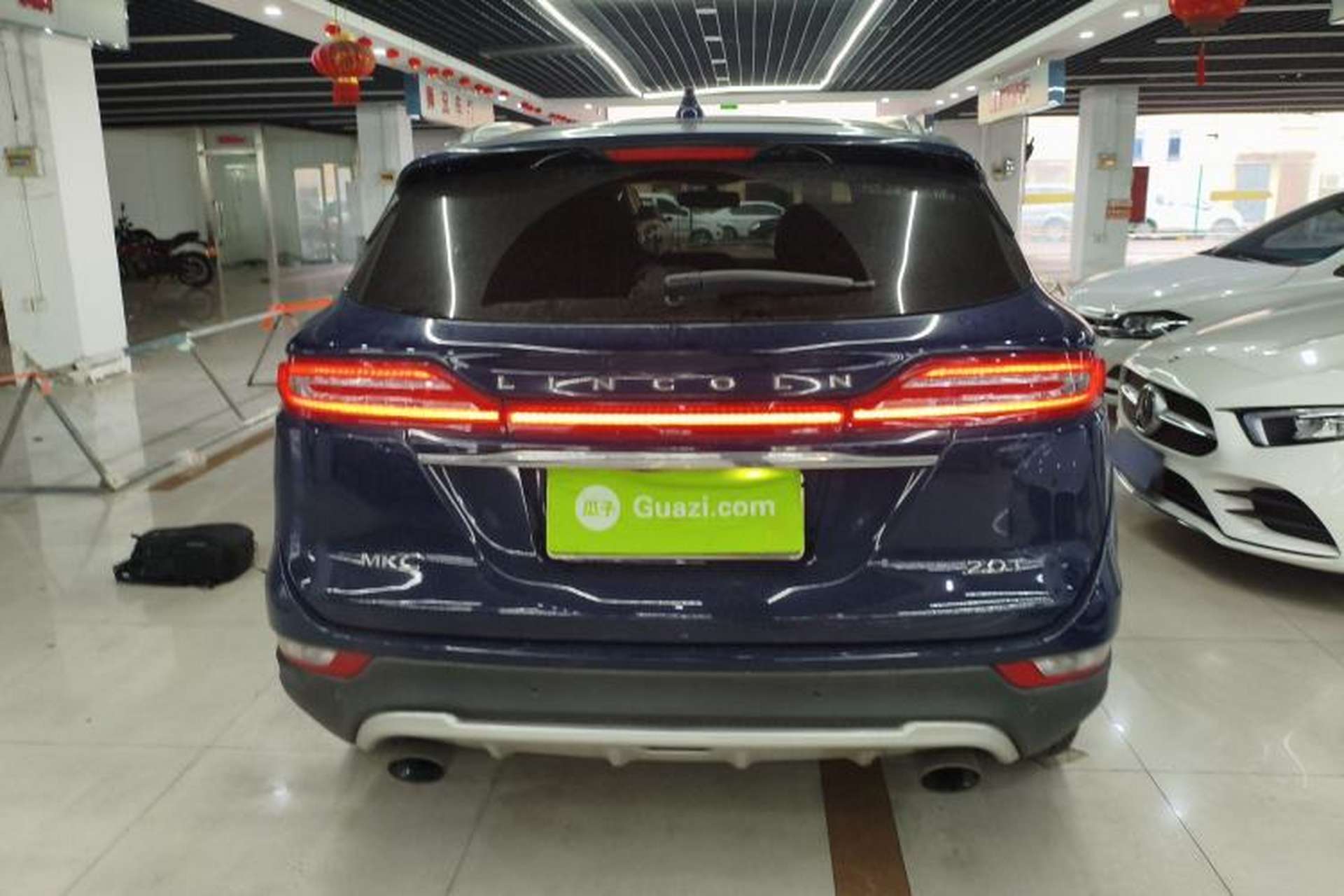 Used Lincoln MKC 2019 2.0T Two-Wheel-Drive Zunya Version China V Emission Standard Rear