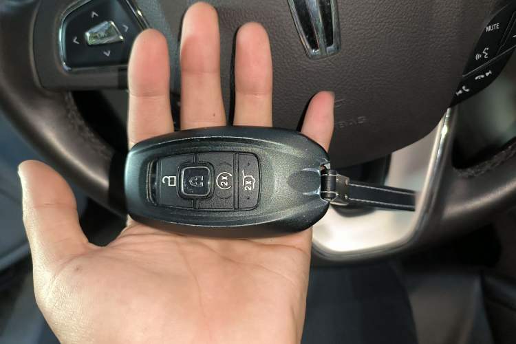 Used Lincoln MKC 2019 2.0T Two-Wheel Drive Zunya Version China VI Standard Vehicle Key