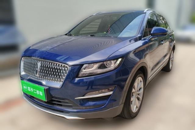 Used Lincoln MKC 2019 2.0T Two-Wheel Drive Zunya Version China VI Standard