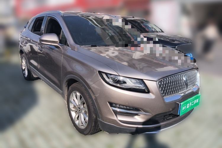 Used Lincoln MKC 2019 2.0T Two-Wheel Drive Zunya Version China VI Standard Front Right 45 Deg