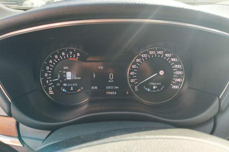 Used Lincoln MKC 2019 2.0T Two-Wheel Drive Zunya Version China VI Standard Instrument Cluster