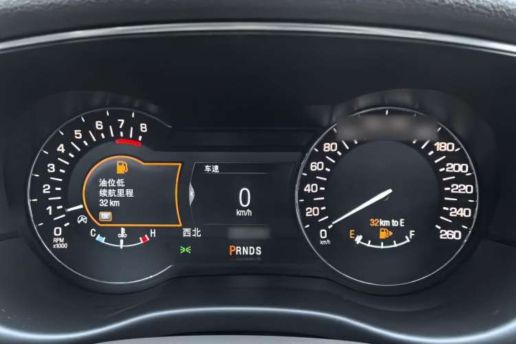 Used Lincoln MKC 2019 2.0T Two-Wheel Drive Zunya Version China VI Standard Interior 7