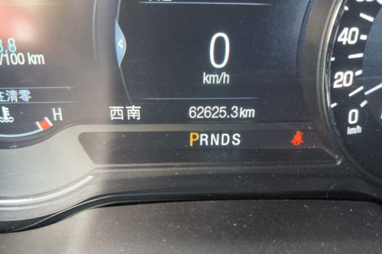Used Lincoln MKC 2019 2.0T Two-Wheel Drive Zunya Version China VI Standard Odometer Close Up