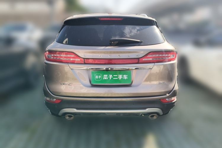 Used Lincoln MKC 2019 2.0T Two-Wheel Drive Zunya Version China VI Standard Rear