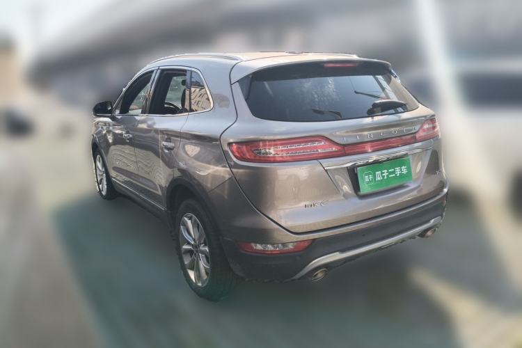 Used Lincoln MKC 2019 2.0T Two-Wheel Drive Zunya Version China VI Standard Rear Left 45 Deg