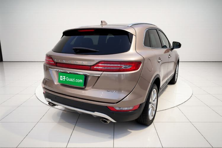 Used Lincoln MKC 2019 2.0T Two-Wheel Drive Zunya Version China VI Standard Rear Right 45 Deg