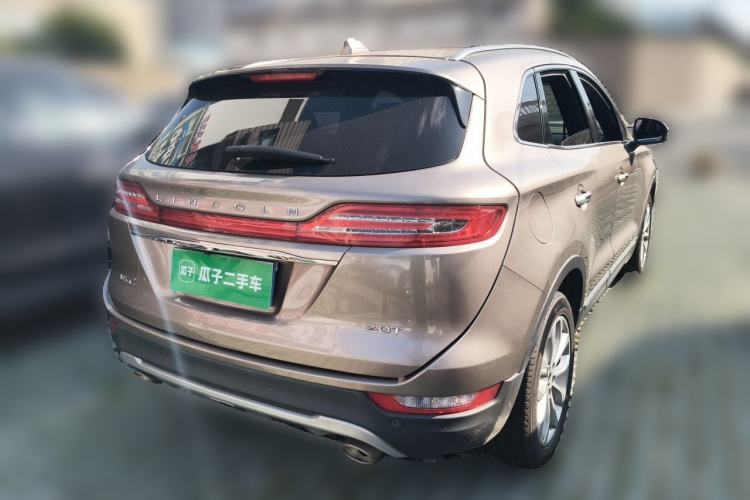 Used Lincoln MKC 2019 2.0T Two-Wheel Drive Zunya Version China VI Standard Rear Right 45 Deg