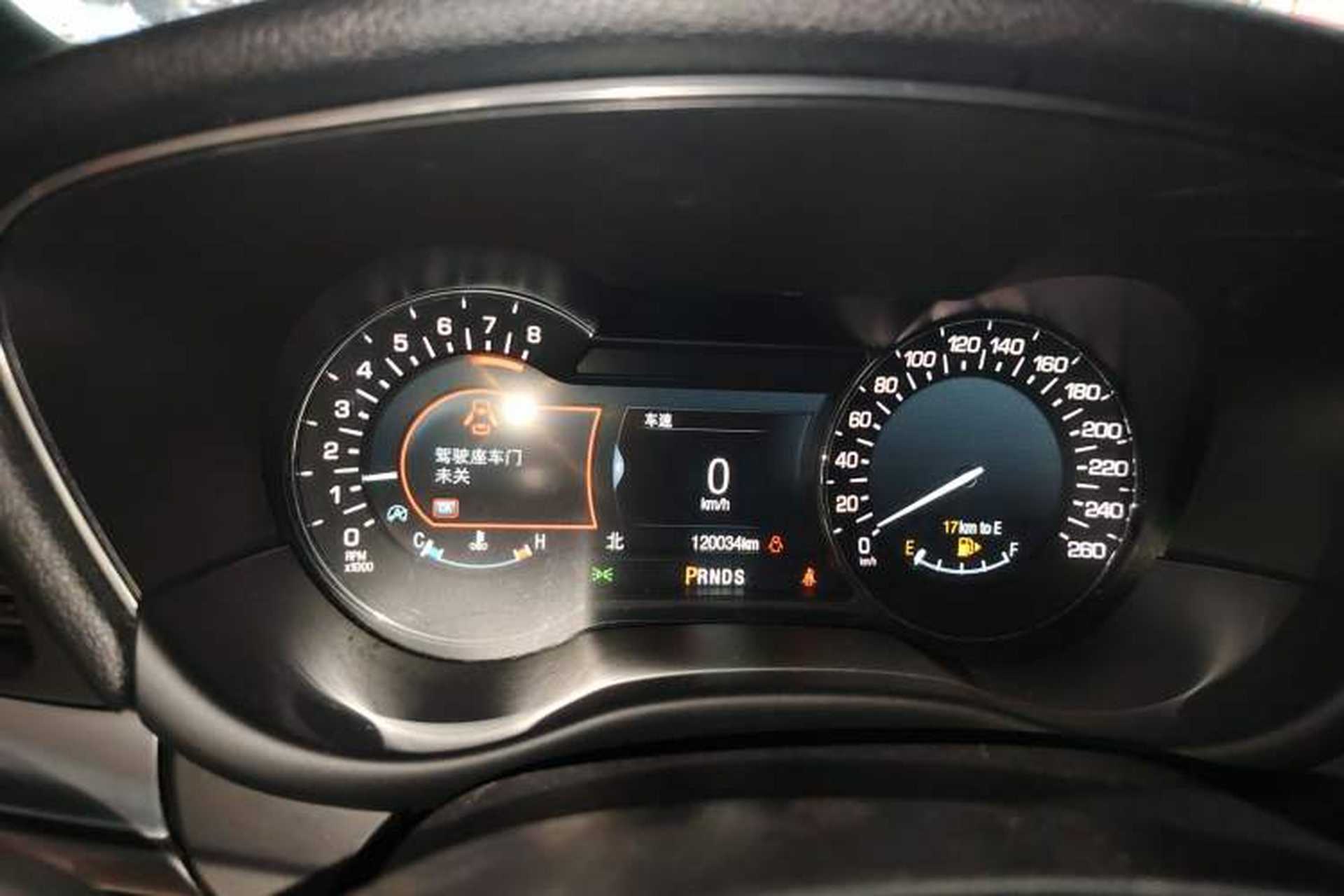Used Lincoln MKC 2019 2.0T Two-Wheel Drive Luxury Edition China VI Standard Instrument Cluster