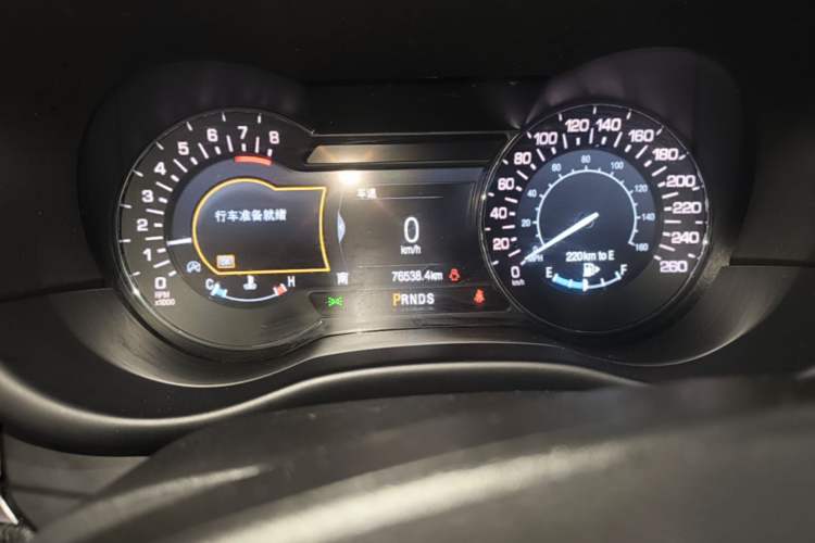 Used Lincoln MKC 2019 2.0T Two-Wheel-Drive Zunya Version China V Emission Standard Instrument Cluster