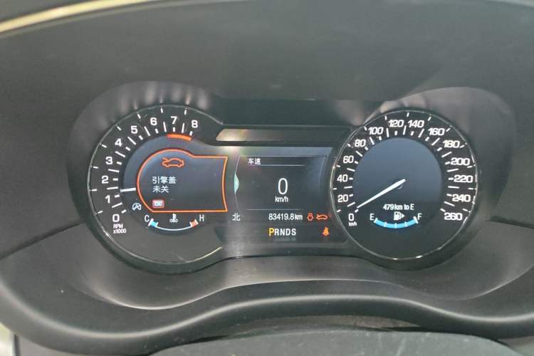 Used Lincoln MKC 2019 2.0T Two-Wheel Drive Luxury Edition China V Standard Instrument Cluster