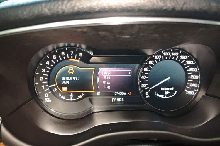 Used Lincoln MKC 2019 2.0T Two-Wheel Drive Zunya Version China VI Standard Instrument Cluster