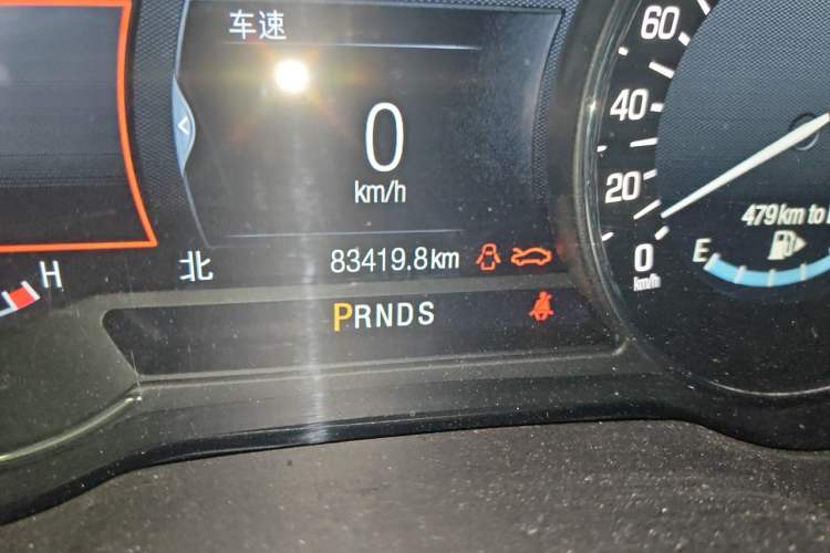 Used Lincoln MKC 2019 2.0T Two-Wheel Drive Luxury Edition China V Standard Odometer Close Up