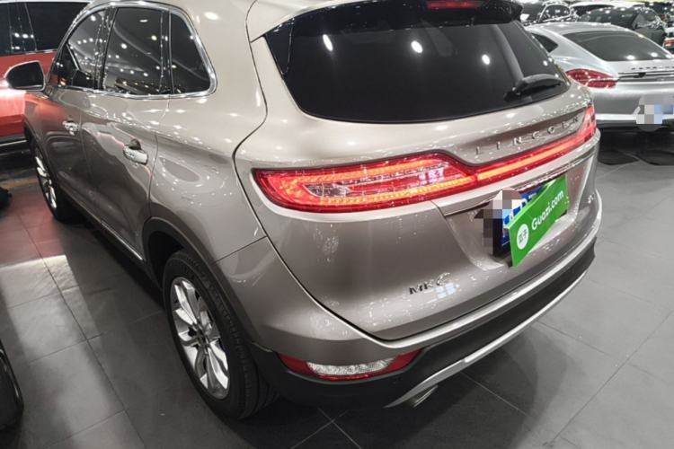 Used Lincoln MKC 2019 2.0T Two-Wheel-Drive Zunya Version China V Emission Standard Rear Left 45 Deg