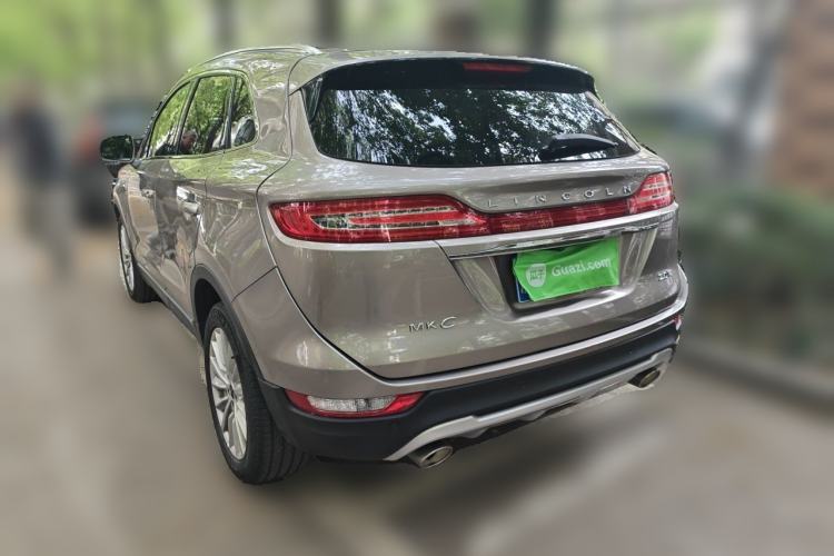 Used Lincoln MKC 2019 2.0T Two-Wheel Drive Luxury Edition China V Standard Rear Left 45 Deg