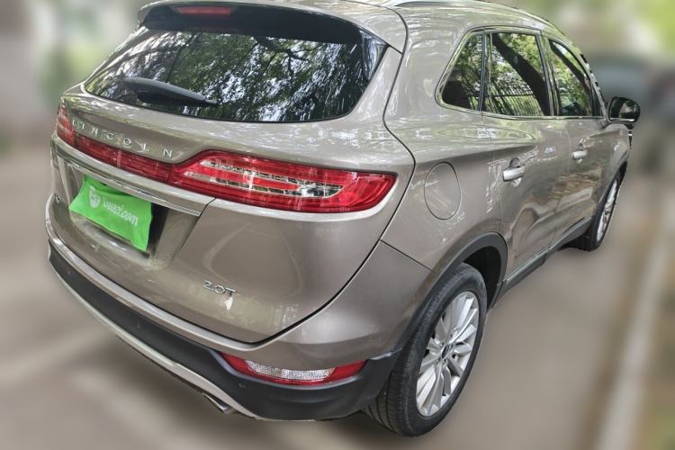 Used Lincoln MKC 2019 2.0T Two-Wheel Drive Luxury Edition China V Standard Rear Right 45 Deg