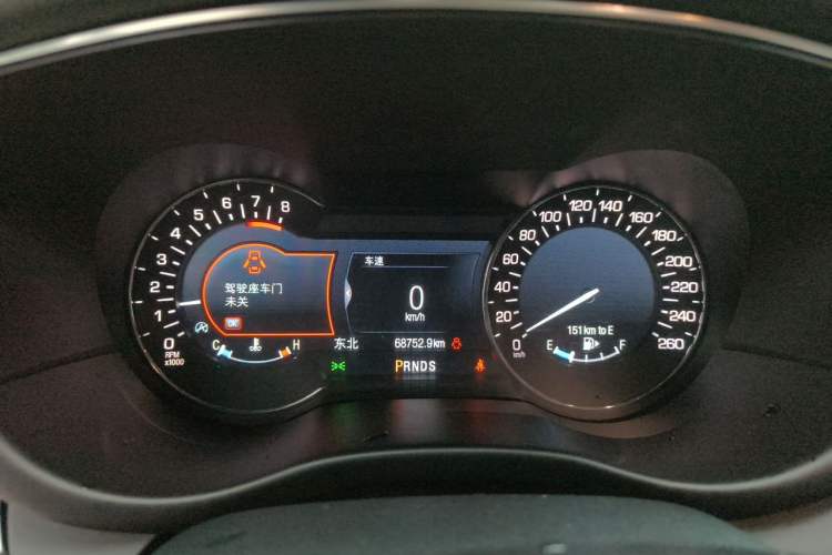 Used Lincoln MKC 2019 2.0T Two-Wheel Drive Luxury Edition China V Standard Odometer Close Up