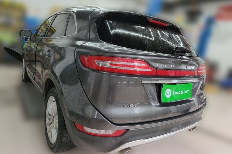 Used Lincoln MKC 2019 2.0T Two-Wheel Drive Luxury Edition China V Standard Rear Left 45 Deg