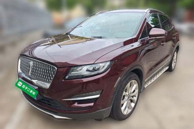 Used Lincoln MKC 2019 2.0T Two-Wheel-Drive Zunya Version China V Emission Standard