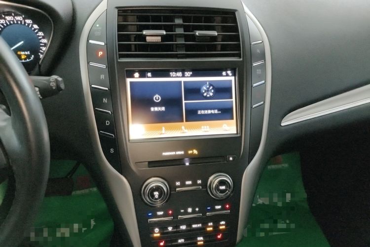 Used Lincoln MKC 2019 2.0T Two-Wheel Drive Luxury Edition China VI Standard Audio And AC Panel