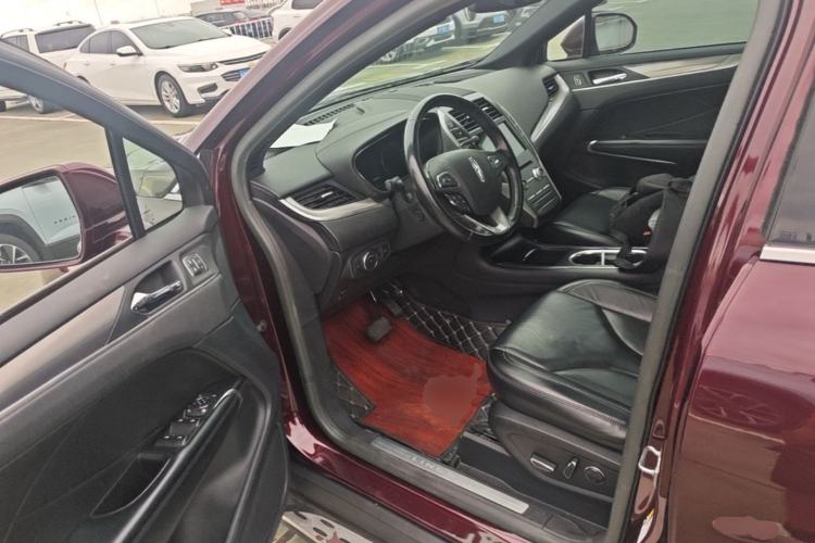 Used Lincoln MKC 2019 2.0T Two-Wheel Drive Luxury Edition China VI Standard Driver Seat