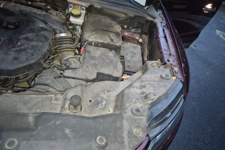Used Lincoln MKC 2019 2.0T Two-Wheel Drive Luxury Edition China VI Standard Engine Bay Left
