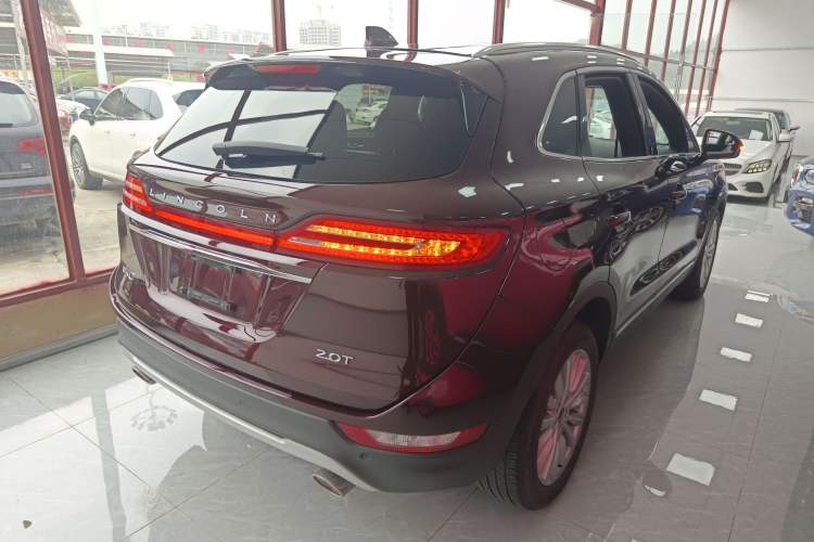 Used Lincoln MKC 2019 2.0T Two-Wheel Drive Luxury Edition China VI Standard Exterior 5