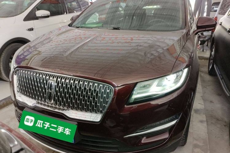Used Lincoln MKC 2019 2.0T Two-Wheel Drive Luxury Edition China VI Standard Front