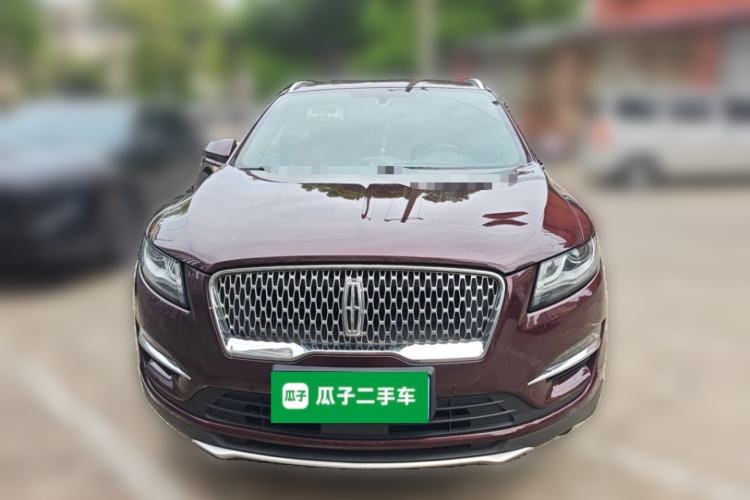 Used Lincoln MKC 2019 2.0T Two-Wheel-Drive Zunya Version China V Emission Standard Front