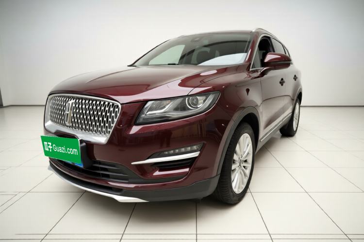 Used Lincoln MKC 2019 2.0T Two-Wheel Drive Luxury Edition China VI Standard Front Left 45 Deg