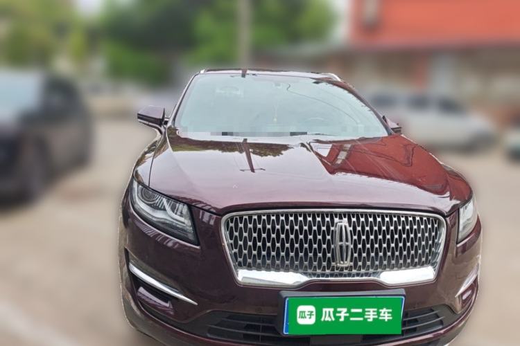 Used Lincoln MKC 2019 2.0T Two-Wheel-Drive Zunya Version China V Emission Standard Front Right 45 Deg