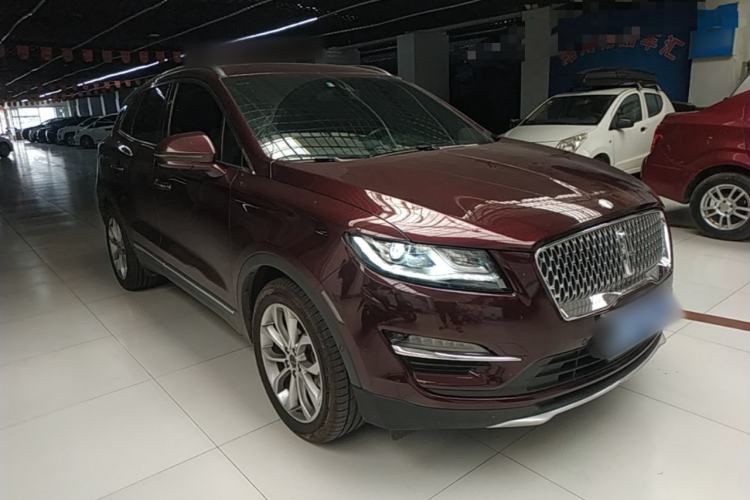 Used Lincoln MKC 2019 2.0T Two-Wheel Drive Zunya Version China VI Standard Front Right 45 Deg
