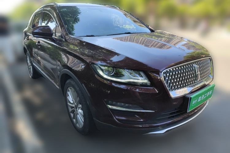 Used Lincoln MKC 2019 2.0T Two-Wheel Drive Luxury Edition China VI Standard Front Right 45 Deg