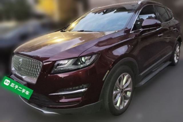 Used Lincoln MKC 2019 2.0T Two-Wheel Drive Zunya Version China VI Standard
