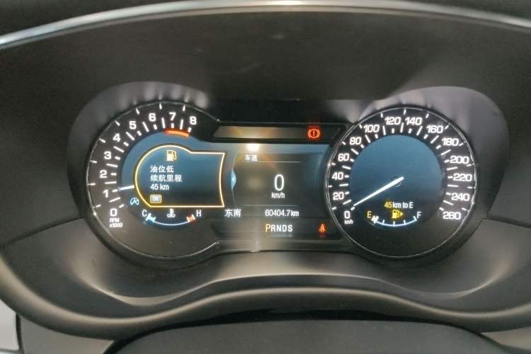 Used Lincoln MKC 2019 2.0T Two-Wheel Drive Luxury Edition China VI Standard Instrument Cluster