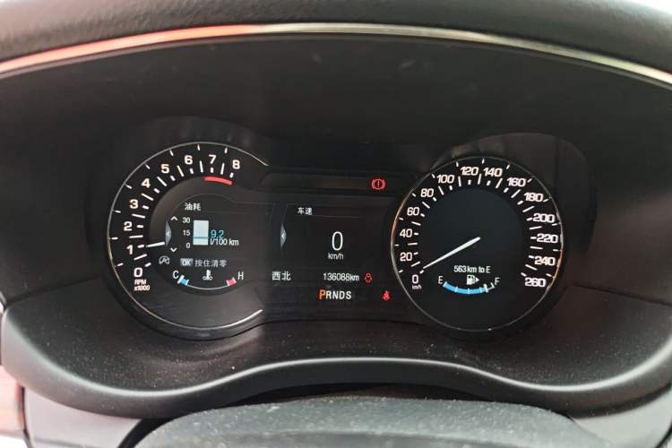 Used Lincoln MKC 2019 2.0T Two-Wheel-Drive Zunya Version China V Emission Standard Instrument Cluster